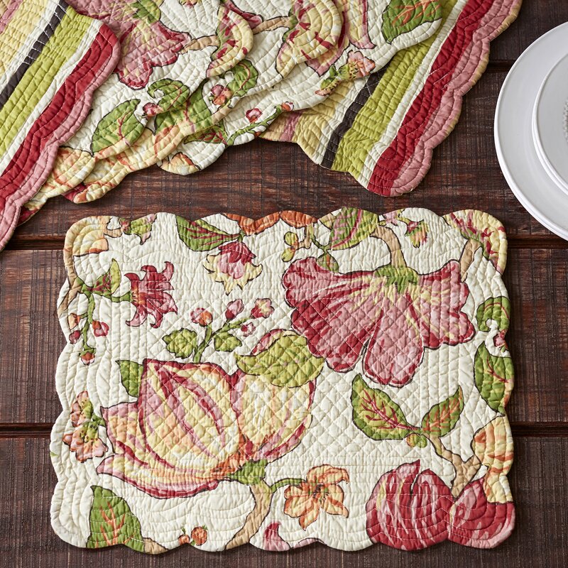 Birch Lane™ Stanmore Quilted Placemats & Reviews | Wayfair