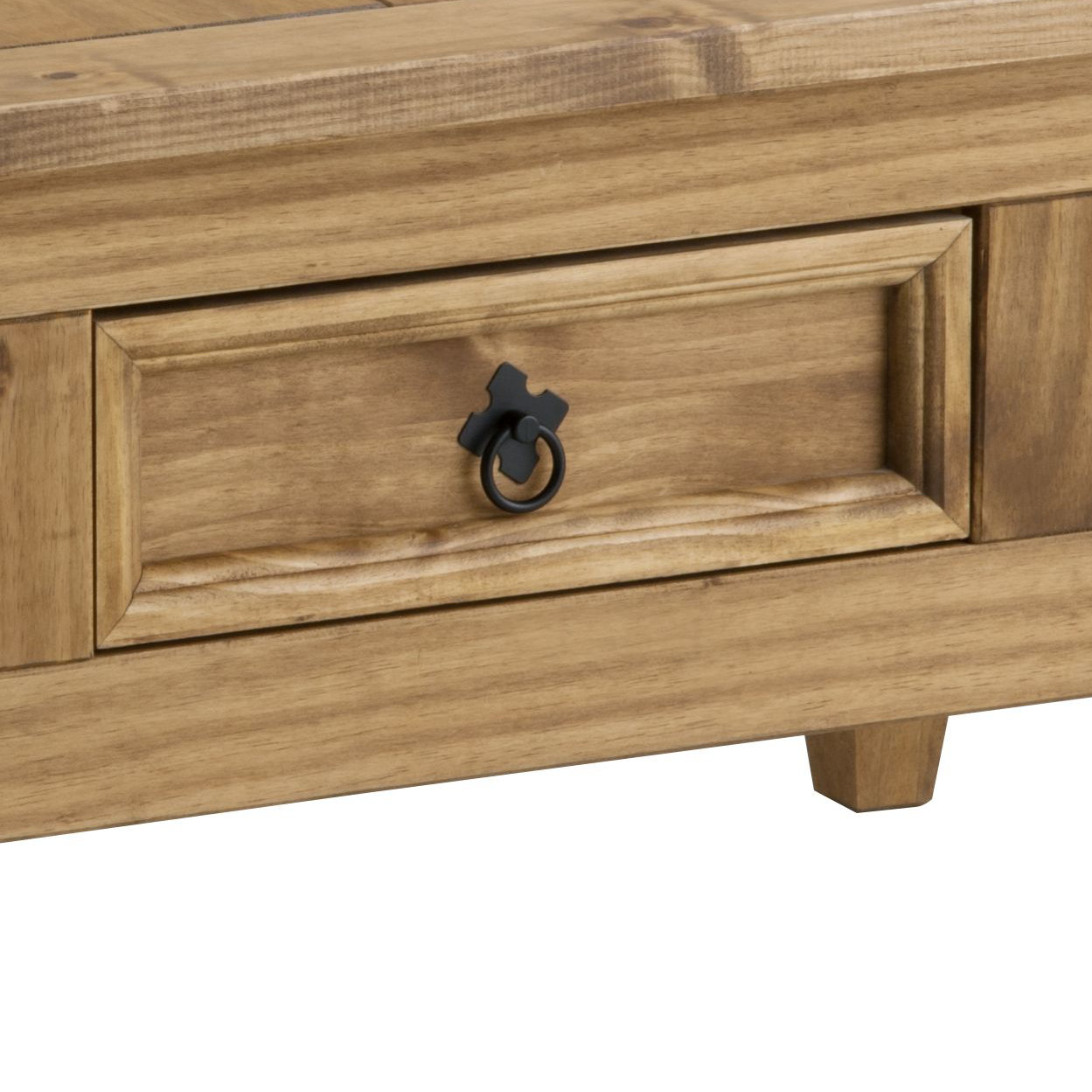 Home & Haus Traditional Corona Coffee Table with Storage & Reviews