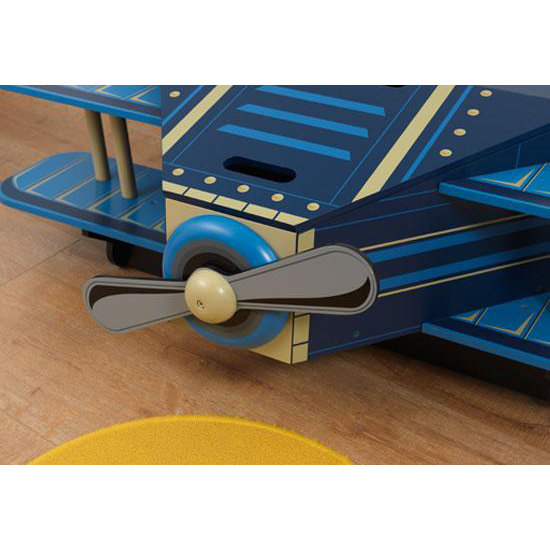 KidKraft Airplane Convertible Toddler Bed & Reviews Wayfair