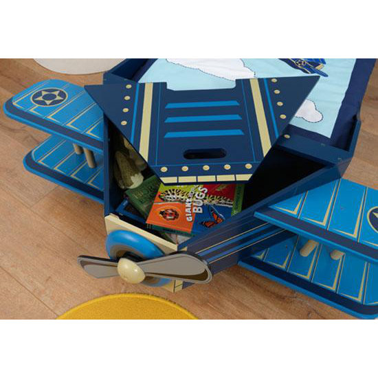 KidKraft Airplane Convertible Toddler Bed & Reviews Wayfair