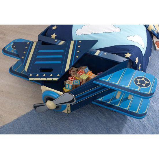 KidKraft Airplane Convertible Toddler Bed & Reviews Wayfair