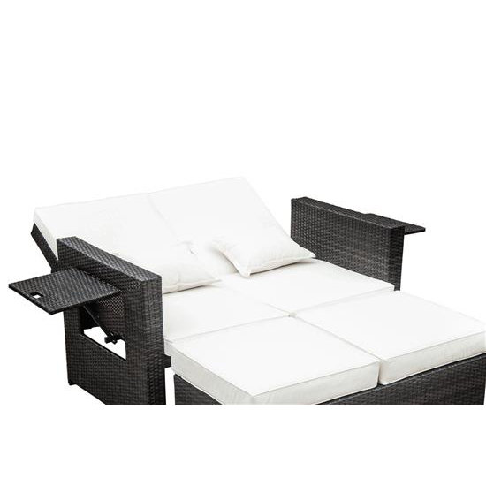 outsunny 2 seater daybed
