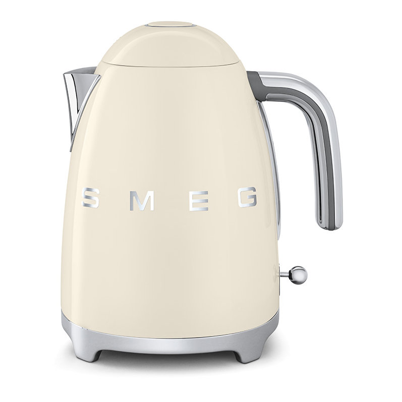 SMEG 50s Style 1.75 Qt. Stainless Steel Electric Tea Kettle & Reviews