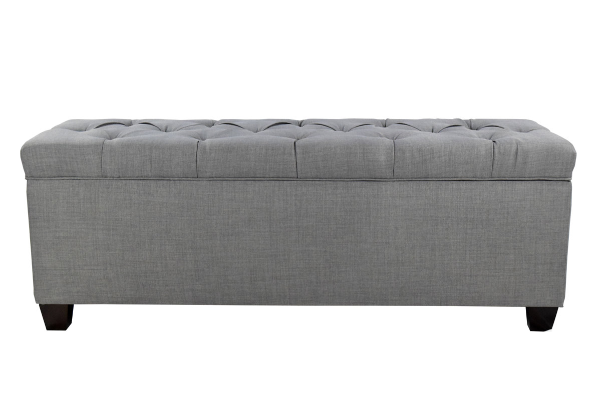 The Sole Secret Fabric Storage Bench & Reviews Wayfair
