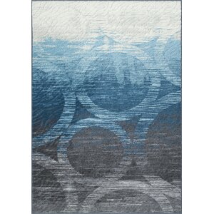 Horizons Blue/Gray Area Rug