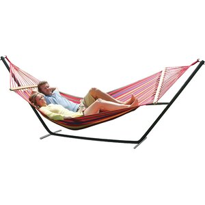 Powell Point Cotton Hammock with Stand