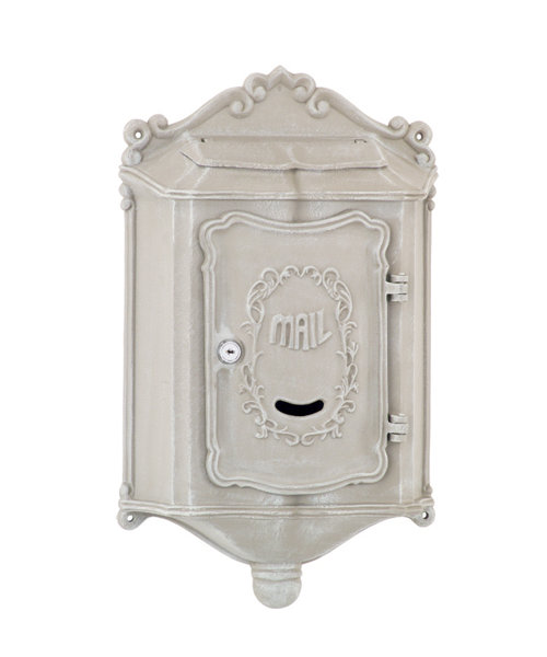 Amco Mailboxes Colonial Locking Wall Mounted Mailbox & Reviews Wayfair