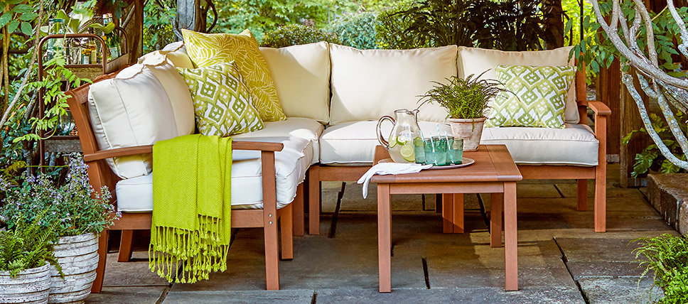 Small Space Patio Furniture | Birch Lane Small Space Patio Furniture | Birch Lane