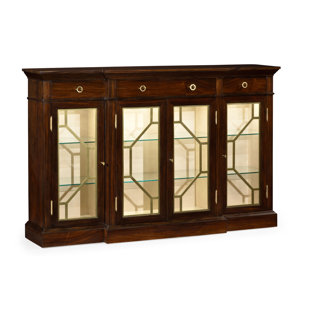 Breakfront Display Cabinets Wayfair Save