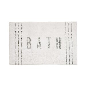 Label Bath Rug