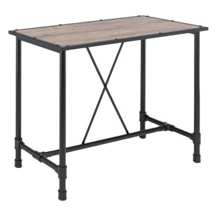 bar top tables outdoor crofts industrial pub table bar top wayfair bar top tables outdoor crofts industrial pub table bar top wayfair