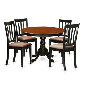 Hartland 5 Piece Dining Set by Wooden Importers