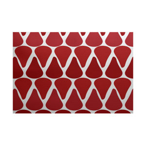 Golden Gate Red Indoor/Outdoor Area Rug