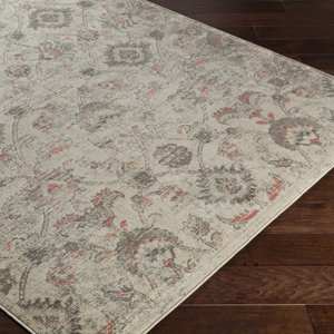 DeMastro Beige Area Rug