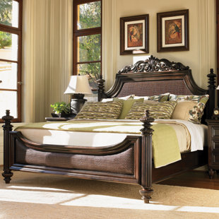 Tommy Bahama Bedroom Wayfair Royal Kahala Upholstered Panel Bed By Tommy Bahama Home
