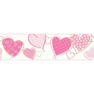 Growing Up Kids Heart Removable 0.5' x 1.5