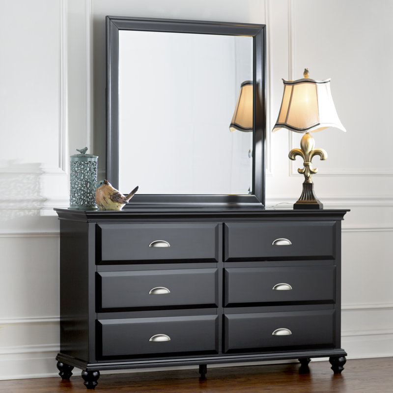 Three Posts Centerville 6 Drawer Dresser By Simmons Casegoods Centerville 6 Drawer Dresser By Simmons Casegoods