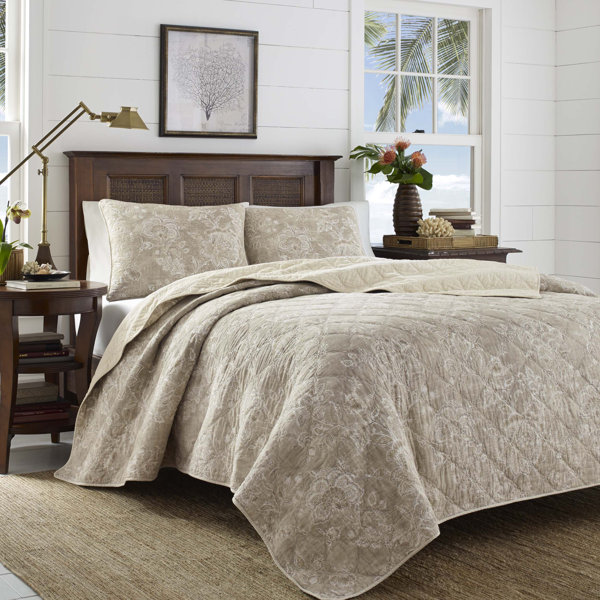 Tommy Bahama Home Tidewater Jacobean Quilt Set by Tommy ...