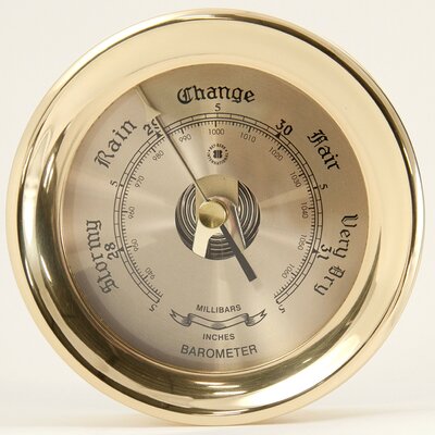 Nautical Outdoor Thermometers You'll Love | Wayfair