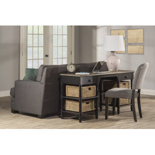 Behind The Couch Desk Wayfair Holst Writing Desk