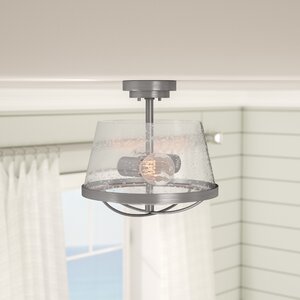 Regan 2-Light Semi Flush Mount