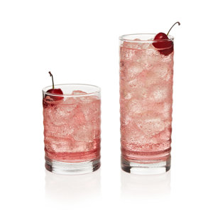 Pueblo 16 Piece Glass Assorted Glassware Set