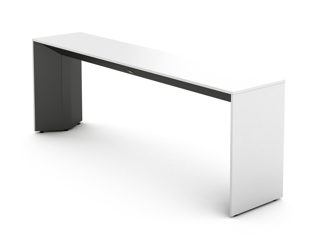 Steelcase Campfire Slim Console Table & Reviews Wayfair