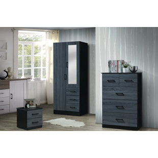 Grey And Oak Bedroom Furniture Wayfair Co Uk Quickview 0 Apr Financing Grey Black
