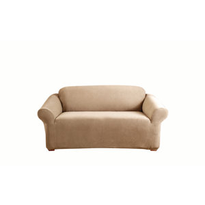 Stretch Pearson Box Cushion Loveseat Slipcover