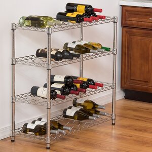 36 Bottle Floor Wine Rack