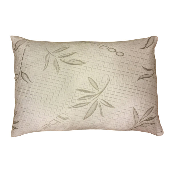 DArt Collection Rayon from Bamboo Hypoallergenic Memory Foam Pillow