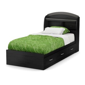 Lazer Twin Mate's Bed with Storage
