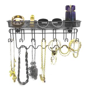 Wall Mounted Jewelry Organizer Holder