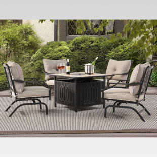 Fire Pit Sets Patio Conversation You Ll Love Wayfair Quickview