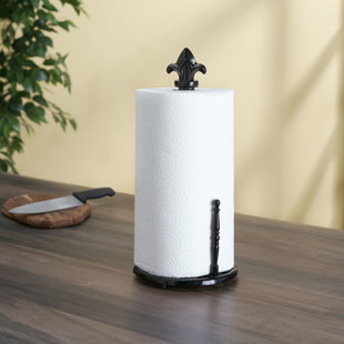 Iron Paper Towel Napkin Holders You Ll Love Wayfair Quickview