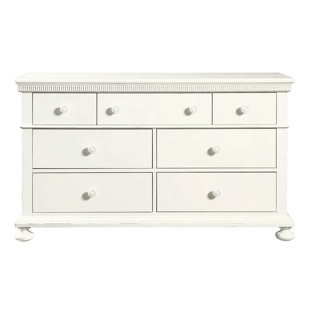 Modern Contemporary Parcel 7 Drawer Dresser Allmodern Quickview
