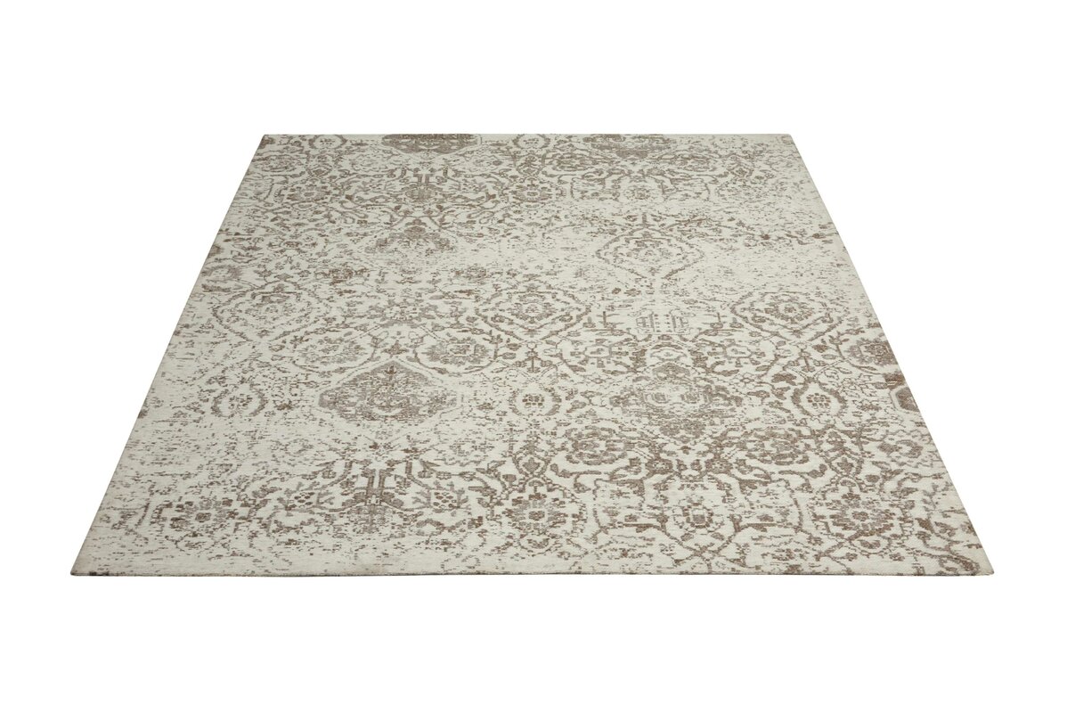 Simmons Ivory/Taupe Area Rug & Reviews | Birch Lane