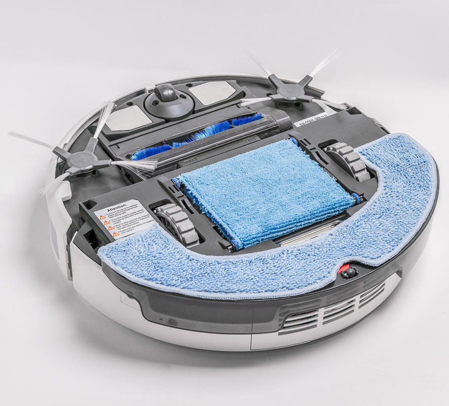 Infinuvo 5in1 Robot Vacuum with Water Tank Dry and Wet Floor Cleaner & Reviews Wayfair