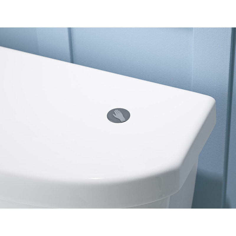 K 1954 0 Kohler Touchless Toilet Flush Kit Reviews Wayfair Touchless Toilet Flush Kit