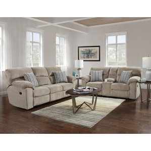 Melville 2 Piece Living Room Set by Re..