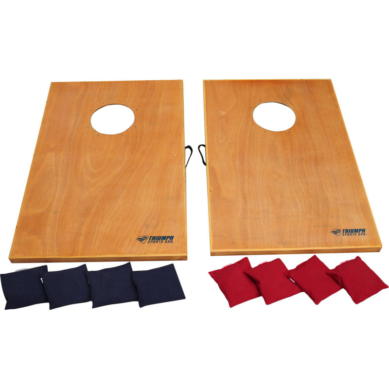 Triumph Sports USA Advanced LED Tournament Bean Bag Toss & Reviews