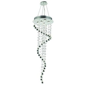 Hensler 5-Light Royal Cut Wire Crystal Chandelier