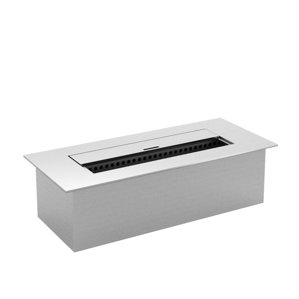 Jennings Bio Ethanol Fireplace Burner Insert by Ebern Designs