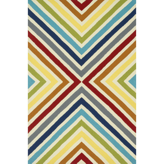 Loloi Rugs Palm Springs Hand Woven Yellow Red Area Rug Reviews Palm Springs Hand Woven Yellow Red Area Rug