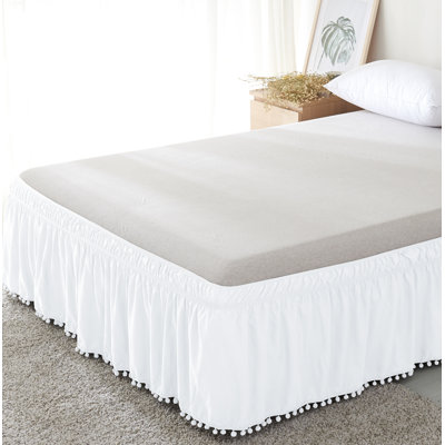White Bed Skirts You'll Love | Wayfair