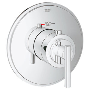 GrohFlex Timeless Custom High Flow Shower Thermostatic Trim with Control Module