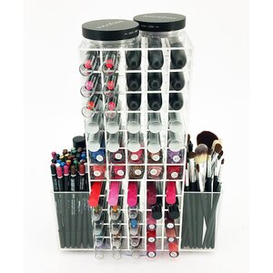 OnDisplay LIP120 Rotating Cosmetic Organizer