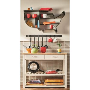 Zacharias Kitchen Cart