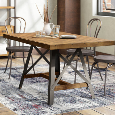 T Austin Design Laguna Reclaimed Solid Wood Dining Table Laguna Reclaimed Solid Wood Dining Table