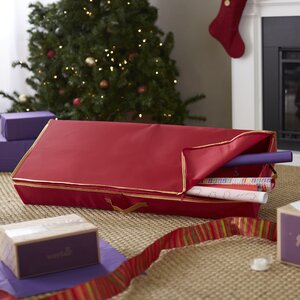 Wayfair Basics Christmas Gift Wrap Organizer